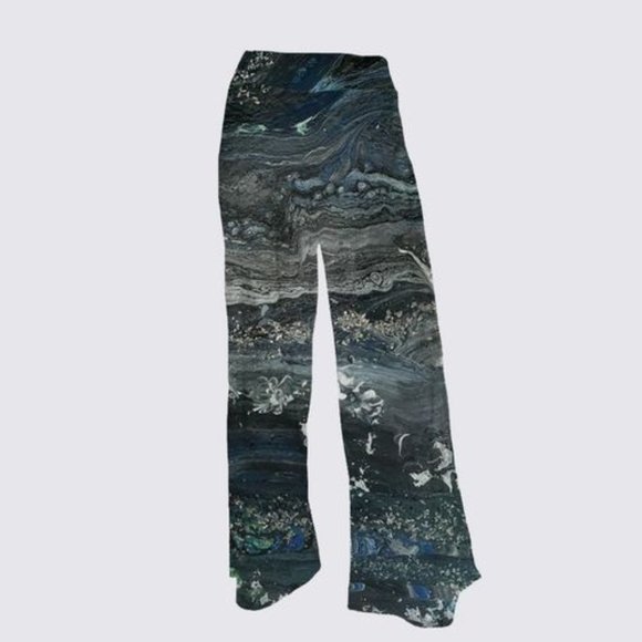 Sandrine Knit fabric Pants by Le Galeriste - Picture 1 of 2